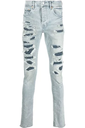 Purple Brand Slim-fit denim jeans