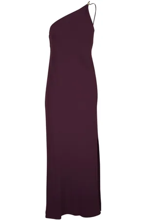 Vince One-shoulder maxi dress