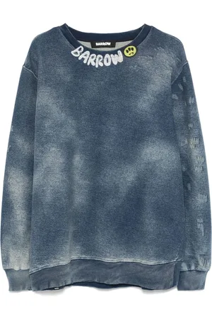 BARROW Denim sweatshirt