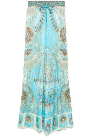 Camilla Temple Of Light trousers