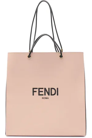 Fendi 2010s medium two-way tote bag