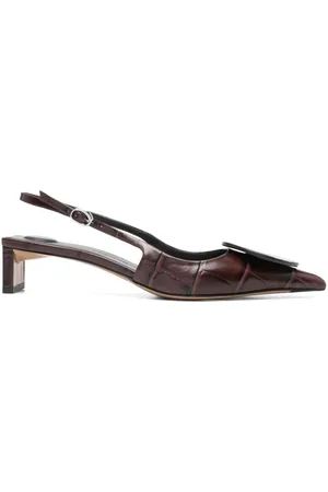 Jacquemus 40mm Les Slingbacks Duelo pumps