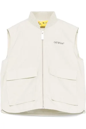 OFF-WHITE Logo-print vest
