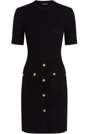 Karl Lagerfeld Buttoned-up dress