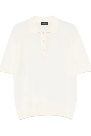TAGLIATORE Knitted polo shirt