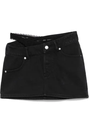 Alexander Wang Dip side mini skirt