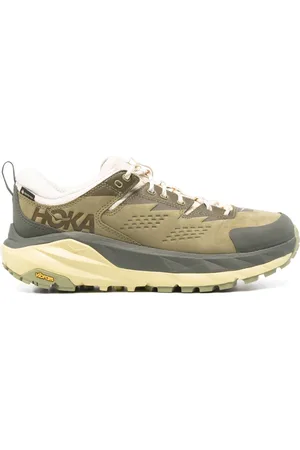Hoka One One Kaha GTX panelled chunky sneakers