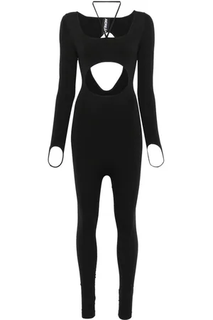ANDREADAMO Sculpting jersey jumpsuit