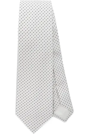 TAGLIATORE Patterned-jacquard tie