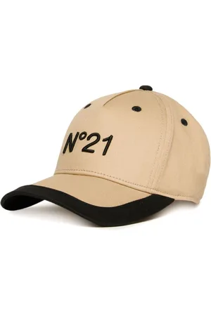 Nº21 Logo-embroidered baseball cap