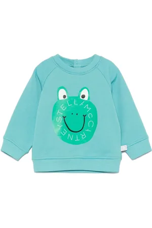 Stella McCartney Frog-print sweatshirt