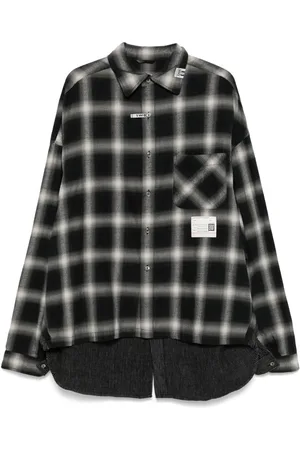 Maison Mihara Yasuhiro Reversible shirt