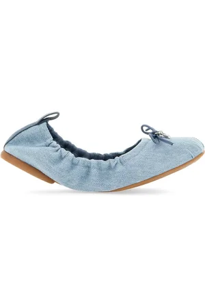 Hogan Denim ballerina shoes