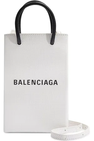 Balenciaga Logo-print tote bag