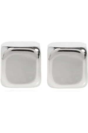 LEMAIRE Logo-engraved earrings