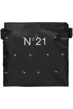 Nº21 Logo-print bag