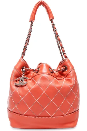 CHANEL 2005-2006 WildStitch Chain bucket bag