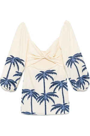 JOHANNA ORTIZ The Power of the Sea mini dress