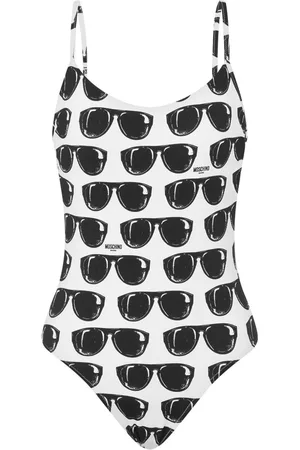 Moschino Printed swimsuit