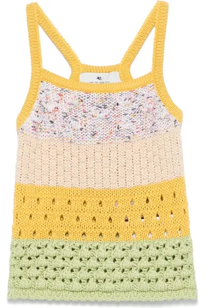 Etro Knitted tank top