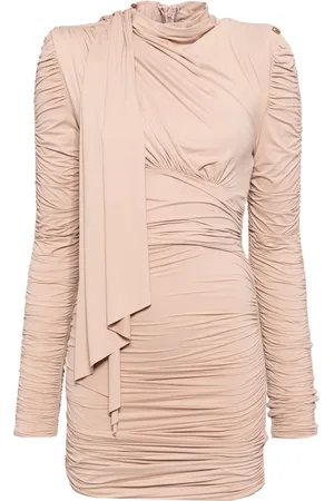 Elisabetta Franchi Ruched mini dress