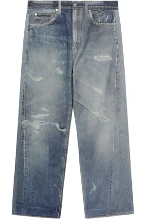 OUR LEGACY Ripped-detailing jeans