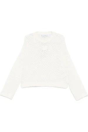 J.W.Anderson Open-stitch cropped sweater