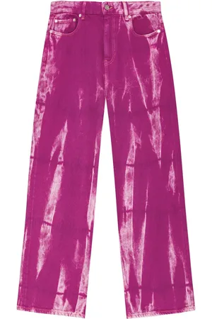 Ganni Tie-dye jeans