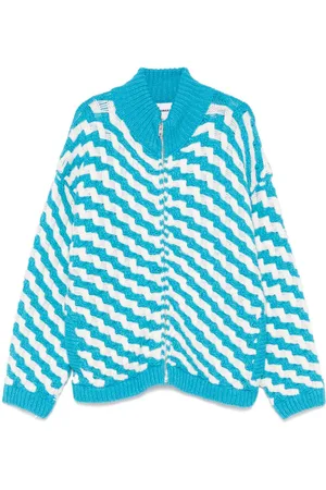 BONSAI Zip-up cardigan