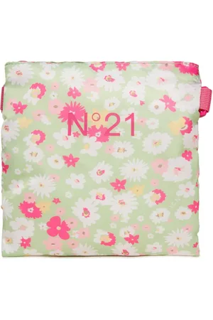 Nº21 Allover Flowers clutch bag
