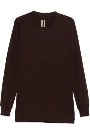 Rick Owens Basic long-sleeve T-shirt