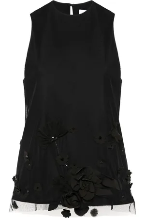Viktor & Rolf Floral-embroidery blouse