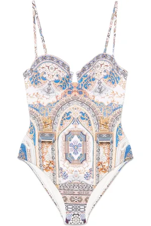 Camilla Underwire-cup swimsuit