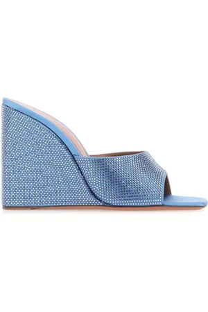 Amina Muaddi 95mm Lupita sandals