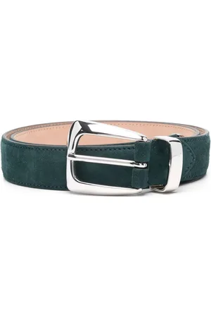Khaite Suede belt