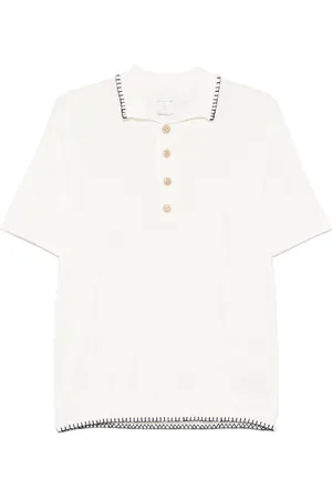 ELEVENTY Wool polo shirt
