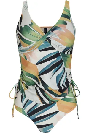 Lygia & Nanny Graphic-print tankini