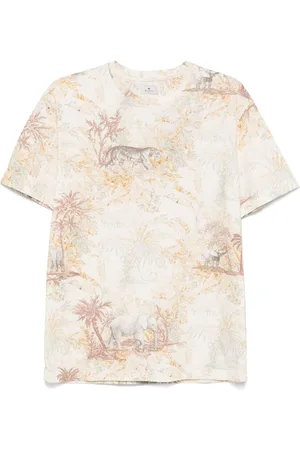 Etro Graphic-print T-shirt