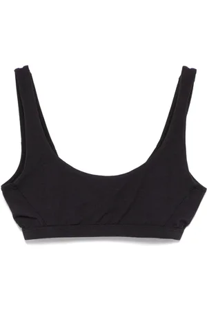 ÉTERNE Scoop-neck bra top