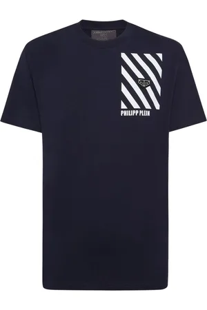 Philipp Plein Stripe-print T-shirt