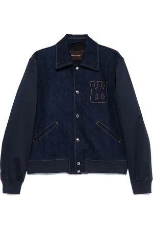 WALES BONNER Echo varsity jacket