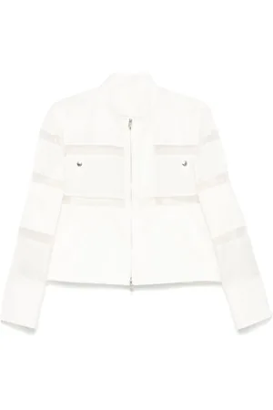 SACAI Contrast-panel jacket
