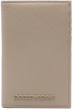 Emporio Armani Logo-lettering wallet