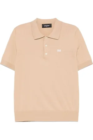 Dsquared2 Logo-patch polo shirt