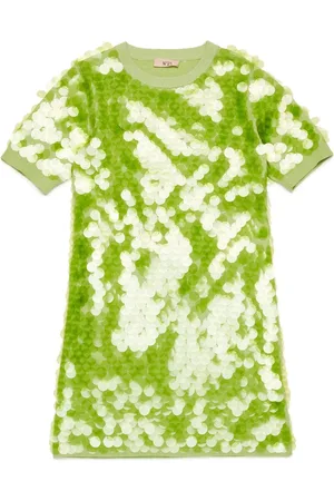 Nº21 Sequined mini dress