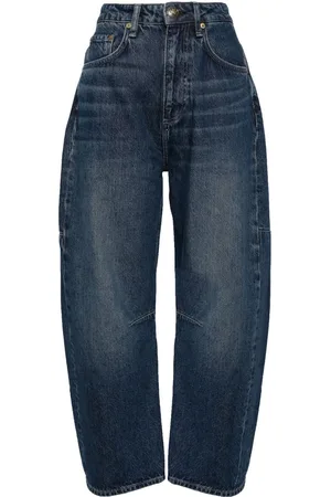 RAG&BONE Charlie ankle barrel-leg jeans