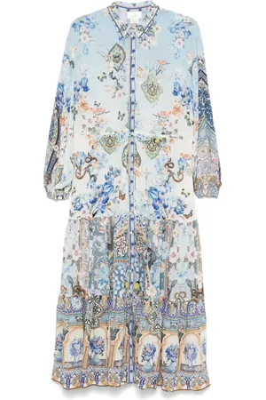 Camilla Al Manial Palace Memoirs maxi dress