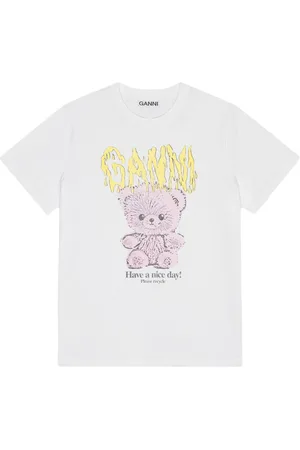 Ganni Printed T-shirt