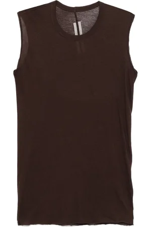 Rick Owens Cotton tank top