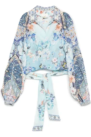 Camilla Al Manial Palace Memoirs blouse